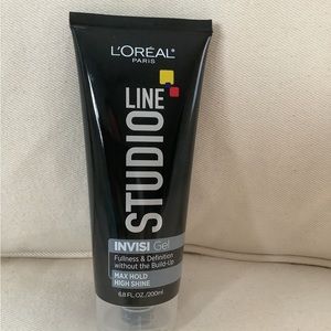 L'Oreal Paris Studio Line Invisi Gel, Max Hold And High Shine 6.8oz